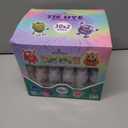 30 Colors Tie Dye Kit, Tie Dye Set for Kids, Pre-Filled Tye Dye Bottles, Non Toxic Permanent Fabric Dye Art Set, Easy DIY Fabric Art - Create Fun (30 Colors)