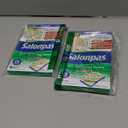 Pack of 2 Salonpas Pain Relieving Patch, LARGE, 6 Count, for Back, Neck, Shoulder, Knee Pain and Muscle Soreness, 8 Hour Pain Relief