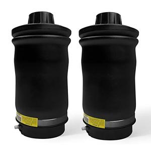 KEIYSHOLCK 2Pcs Rear Air Spring Suspension Compatible with 2007-2019 Benz W164 X164 GL320 GL350 GL450 GLE350 GLE450 AMG GLS450 ML320 ML350 ML450 1643201025 1643200725 1663200325