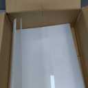 COYMOS Acrylic Sign Holder 8.5 x 11 Horizontal 6 Pack Slant Back Acrylic Stands for Display Plexiglass Clear Acrylic Display Stands for Ad Frame, Picture Photo Frames, Promotions, Restaurants, Office