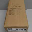 Skatx 360°Rotating Makeup Brushes holder with Lid，Make Up Organizers and Storage for Vanity Countertop or Bedroom Dresser（Transparent white）