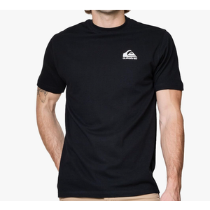 Quiksilver Big and Tall T-Shirts for Men - Mens Short Sleeve Cotton Crewneck Tee Black 4XLT