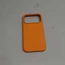 ORNARTO Compatible with iPhone 17 Pro Case 6.3", Slim Liquid Silicone 4 Layers Full Covered Soft Gel Rubber Shockproof Cover, Protective Phone Case for iPhone 17 Pro-Orange Amour