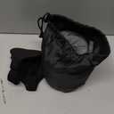 Purroch Advanced Memory Foam Neck Travel Pillow, Neck Pillow Airplane with Eye Mask & Ear Plugs, Designed for The Comfort of Travel & Office, Travel Pillow for Plane, Car, Home, Work， Grey