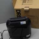 Dreo Smart Humidifiers for Bedroom, Top Fill 4L Supersized Humidifier Large Room with 28 dB, 36H Runtime, Touch/APP/Voice Control, Nightlight, Cool Mist Humidifiers for Baby, Plants, Indoor, Black