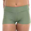 Body Glove Women's Standard Rider Elastic Waist Hybrid Swim Short with UPF 50+ (Medium)