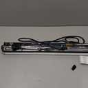 REPTI ZOO T5 HO UVB Lighting Combo Kit, Terrarium Hood Comes with Desert 10.0 UVB T5 Lamp (24W)