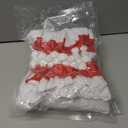 2 x FINGOOO Mini Red Santa Hats,30 Pieces Christmas Hat for Crafts 2.8 x 5 Small Santa Hats for Xmas Party Table Dinner Decorations