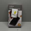 Mind Reader Nespresso Compatible Capsule Drawer, Countertop Organizer, Coffee Pod Holder, Storage, 9.25"L x 15"W x 2"H, Black