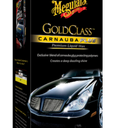 Meguiar's Gold Class Carnauba Plus Premium Liquid Wax Kit, Car Detailing Kit with a Pure Carnauba Wax Blend and a Foam Applicator Pad for Keeping Glossy Paint Protected Like a Pro, 16 Oz Bottle