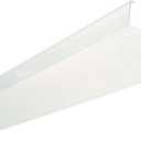 Lithonia Lighting 4 Foot Replacement Acrylic Diffuser Lens, Clear Prismatic Replacement Cover for 48-Inch SB Series Narrow Body Square Wraparound Ceiling Light Fixture for Shop Lights