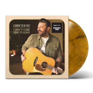 I DIDN'T COME HERE TO LEAVE