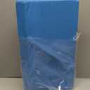 Bed Wedge Pillow For Sleeping Seniors Post Surgery Incline Pillow Bedsore Pressure Relief Cushions For Butt Lifting Patient Turning Triangle Foam Wedges For Bed Positioning Body Back Support (Blue)