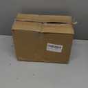 Delifox 2 Pack Pen Holder Mesh Round Pencil Holder Desktop Organizer 3 Compartments, Black