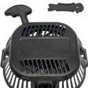 YAMAKATO Pull Start Assembly for Generac 389cc 420cc 439cc 459cc GP5500 GP 5500 GP7500e GP8000e XT8500 XT9200 0J0813ASRV 0J08073SRV 0J0813AST15 Recoil Cord Rope Starter