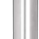 San Jamar Pull-Type Cup Dispenser 12-24 Oz. Cups for Restaurants, Home, and Office, Plastic, 23.5 Inches, Silver