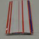 120 Pcs Plastic Straws Red Blue White Star Shaped Straws Patriotic Disposable Drinking Cute Straw for Veterans Day 4th of July Independence Day Party Beverage Cocktail Remembrance Supplies