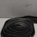 Garage Door Seals Bottom Rubber - 16.5 Feet Weatherproof EPDM Rubber, Easy DIY Trim-to-Fit Installation Kit, Custom-Fit, Durable Seal for Energy Efficiency & Home Protection
