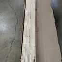 Treaton, 0.68-Inch Heavy Duty Horizontal Wooden Bunkie Board/Bed Slats, 83" x 72", Beige (California King)