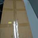 VEVOR Dog Door for Sliding Glass Door, 75 7/8"-80 11/16" Adjustable Height Doggy Door for Sliding Doors, Aluminum Frame Tempered Glass Pet Door with Hinge Structure Flap and Lock (X-Large) (White)