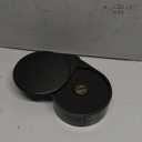 Margarita Salt Rimmer Set, 3-Tier Bar Glass Rimmer with 2 Sponges, Bartender Tool Rimmer Dish with Separate Tier for Lime Juice, Salt and Sugar, Bar Accessories for Cocktails and Bloody Mary