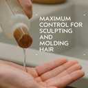 Aveda Flax Seed Aloe Strong Hold Sculpturing Gel | Adds Hold and Shine | For Molding and Sculptural Hair Styles | For Medium to Thick Hair | 8.5 Fl Oz