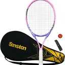 Senston 19" 23" 25" Kids Junior Tennis Racquet for Kids Children Boys Girls Tennis Rackets with Racket Cover