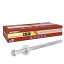 1/2" x 10" Lag Bolts (25 PCS) Lag Screws for Wood, Hot Dip Galvanized, Heavy Duty Hex Head with Washers