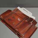 6 Pcs Magic Theme Party Decorations Paperboard Suitcases Box Table Centerpieces 3 Size Vintage Stackable Trunk for Magical Birthday Party Baby Shower Entrance Photo Booth Supplies