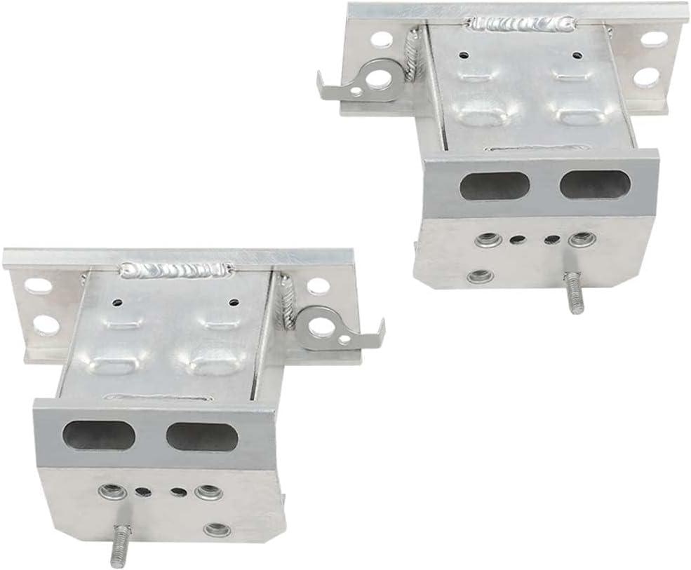 PIT66 Bumper Bracket Compatible with Toyota Prius 2010-2015 Bumper Reinforcement Support Left & Right Side 5701347040 TO1067175 5701447040 TO1066175