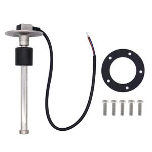 240-33 ohms 7"(180mm) Fuel Sending Unit Marine for Boat Car Fuel Tank Sender Stainless Steel Fuel Gas Sender Water Level Sensor Marine Fuel Gauge Sending Unit Truck