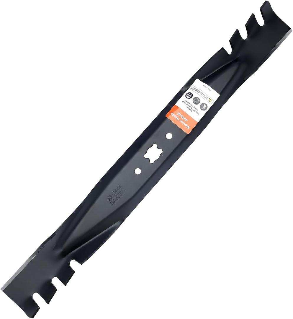 21 inch Mulching Blade for Troy Bilt Cub Cadet 742p0741-x 742-0741 942-0741A 942-0741-X SC500E SC500Z SC700E CC989 Walk-Behind Push Self-Propelled Mowers