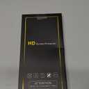 3 Pack Privacy Screen Protector for iPhone 12 6.1 Inch with 3 Pack Camera Lens Protector, Anti Spy Tempered Glass Film, Anti-Scratch, Touch Sensitive, Case Friendly