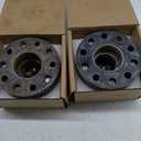 KAX 5x5 Wheel Spacers,1.5 inch 5 Lug Hub Centric Wheel Spacers 5x127mm fit for Wrangler, Grand Cherokee, Commander with 1/2“x20 Studs 71.5mm Hub Bore,2Pcs