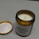 Golden Retriever Gifts & Decor, Dog Mom Gifts, Dog Lovers Gift - Lavender & Eucalyptus Soy Wax Scented Candle, 7OZ