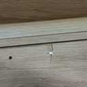 Bathroom Wall Cabinet, Medicine Cabinet with Adjustable Wood Shelf & Doors, Over The Toilet Storage Organizer Wall Mounted Storage Cabinet for Laundry Room, Kitchen, Living Room, Cupboard, Oak