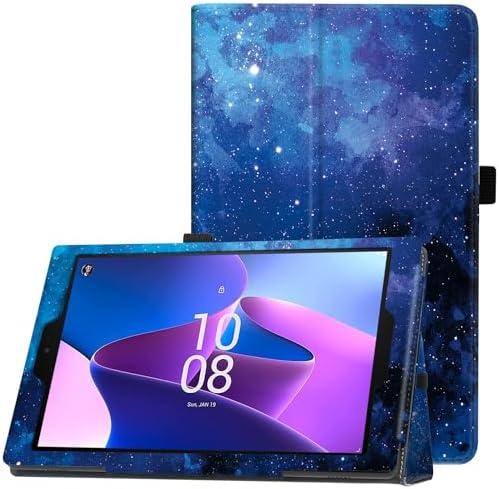 Famavala Folio Case Cover for 10.1" Fire HD 10 Tablet (Previous 9th / 7th / 5th Generation, 2019/2017 /2015 Release) (BlueSky)