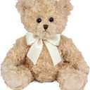 Bearington Lil' Tate Classic Teddy Bear Stuffed Animal - 12" Baby Bear Plush Toy with Soft Fur and Vintage Design - Adorable Bears Stuffed Animals for Girls and Boys - Gift for Kids