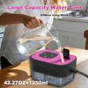 Portable Steam Cleaner for Cleaning with 16pcs Accessories, 6-Level Adjustable, 15s Heat-Up, Handheld Steam Cleaner for Home, Tile, Grease, Dirt, Car Detailing, Lightweight Design for Women& Girls