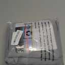 ChrisDowa Blackout Curtains 48 inches Long for Bedroom - 2 Panels Set Grommet Thermal Insulated Room Darkening Curtains for Living Room (Light Grey, 42 x 48 Inch)