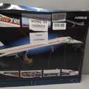 LEGO Icons Concorde Model Aircraft, Gift for Adults, Build a Replica Model of the Worlds Most Famous Supersonic Commercial Passenger Plane with Authentic Details and Functional Pieces, 10318, Large