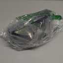 Honeywell Uvex Stealth Safety Goggles with Clear HydroShield Anti-Fog Lens, Grey Body & Neoprene Headband (S3960HS)