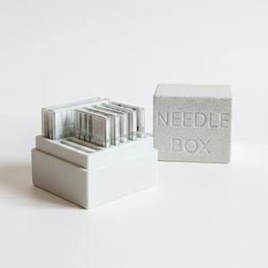Sewing Machine Needle Storage Box Compact Everyday Organizer for Home & Industrial Needles