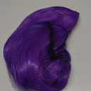 Topcosplay Purple Mixed Blue Wigs for Kids Girls Wig Halloween Costume Cosplay