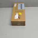 AOJEZOR Toilet Paper Holder Stand: No Drill PVC Small Bathroom Cabinet for Apartment Dwellers - Rental Deposit Protection - Small Space Storage Saving (29.9 inch H, White)