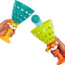 B. toys  Pop & Catch Game  2 Launchers & 4 Balls  Ball Games for Kids  Outdoor Activity  3+ Years Pop 'n' Launch