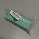 LianSan Metal Bifocal Reading Glasses for Women,Stylish Half Rim Zero Top Blue Light Blocking Computer Reader (Pink)