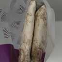 jinchan Amlie Linen Floral Curtains 84 inch Length Curtains for Living Room Bedroom Farmhouse Country Decor Drapes Light Filtering Window Treatment Back Tab Rod Pocket 2 Panels Taupe