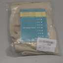 Bamboo Viscose Zippered Pillow Cases Standard Size Set of 2, 400 Thread Count Cooling Pillow Protectors for Hot Sleepers, Luxurious Hotel Quality - Silky, Soft, Breathable (20x26 Inches, Beige)