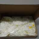 Janinka 80 Pcs Orchids Artificial Flowers Silk Phalaenopsis Flower Heads Fake Orchids Flowers for Cocktails Drink False Butterfly Orchid Head for Wedding Floral Bouquet DIY Craft Bridal Decor(White)